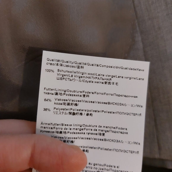 Hugo boss wool blazer size 38S - Picture 4 of 11